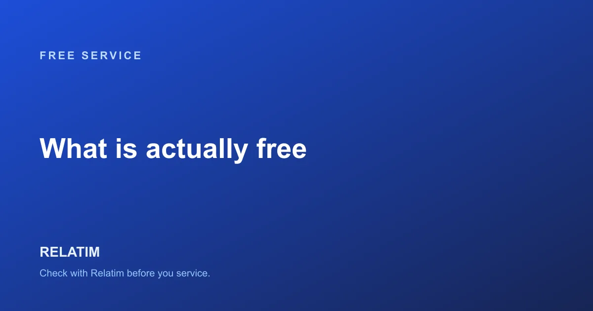 Free Car Service Checklist: What’s Actually Free vs Added On